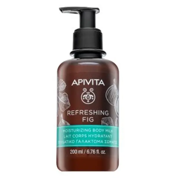 Apivita Apivita Refreshing Fig mlijeko za tijelo Moisturizing Body Milk 200 ml