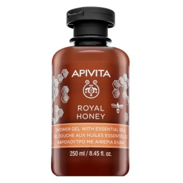 Apivita Apivita Royal Honey gel za tuširanje Shower Gel with Essential Oils 250 ml