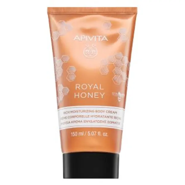 Apivita Apivita Royal Honey krema za tijelo Rich Moisturizing Body Cream 150 ml