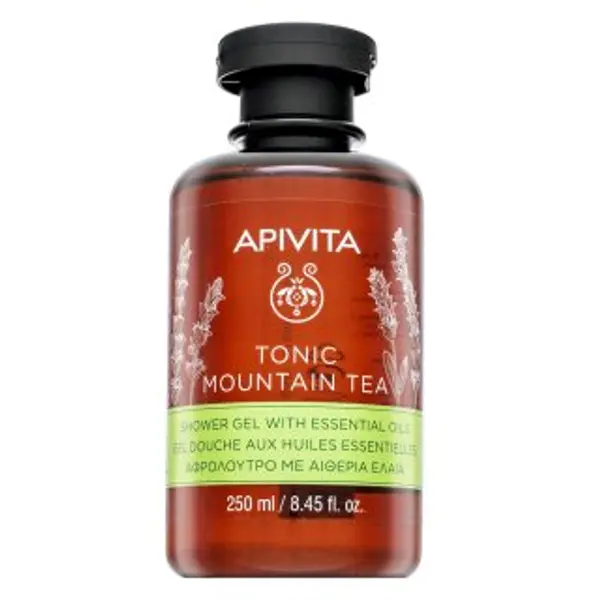 Apivita Apivita Tonic Mountain Tea gel za tuširanje Shower Gel with Essential Oils 250 ml