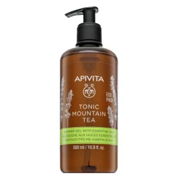 Apivita Apivita Tonic Mountain Tea gel za tuširanje Shower Gel with Essential Oils 500 ml