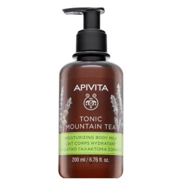 Apivita Apivita Tonic Mountain Tea mlijeko za tijelo Moisturizing Body Milk 200 ml