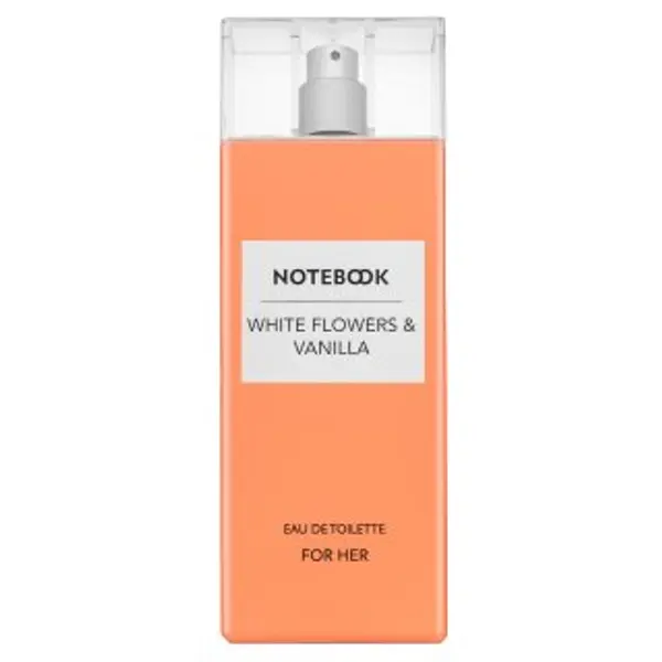 Aquolina Aquolina Notebook - White Flowers & Vanilla toaletna voda za žene 100 ml