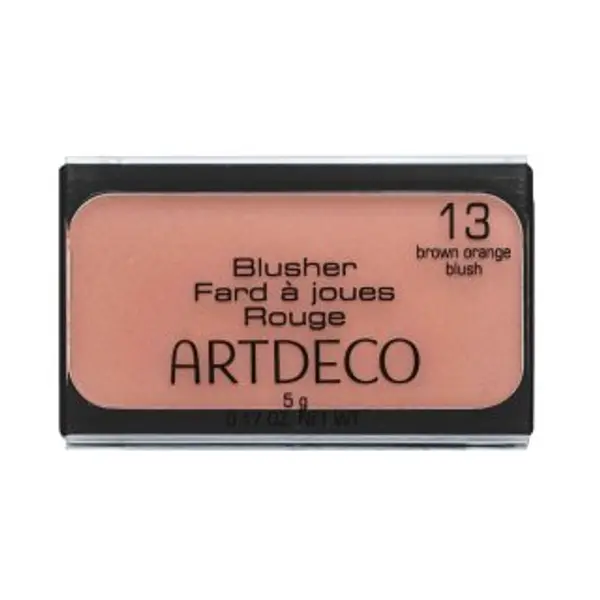 Artdeco Artdeco Blusher puderasto rumenilo 13 Brown Orange 5 g
