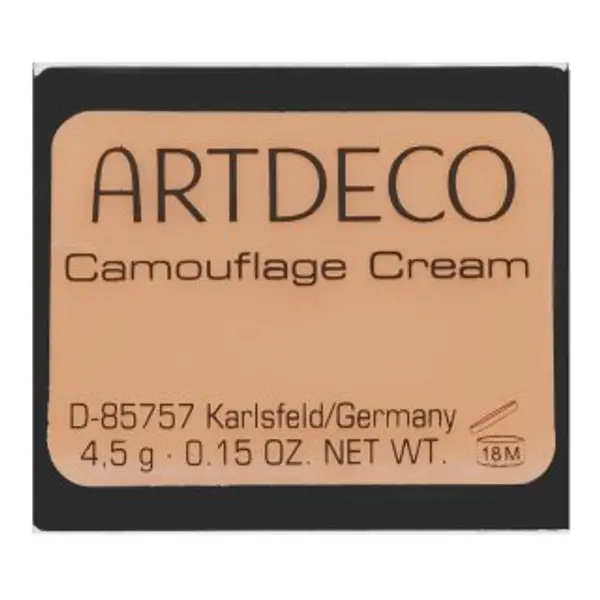 Artdeco Artdeco Camouflage Cream vodootporni korektor 07 Deep Whiskey 4,5 g