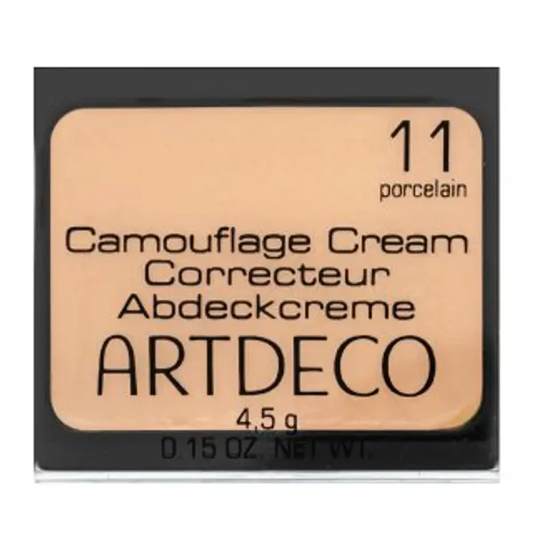 Artdeco Artdeco Camouflage Cream vodootporni korektor 11 Porcelain 4,5 g