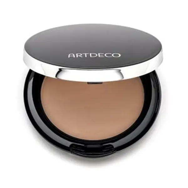 Artdeco Artdeco High Definition Compact Powder puder za ujednačenu i prosvijetljenu kožu 6 Soft Fawn 10 g