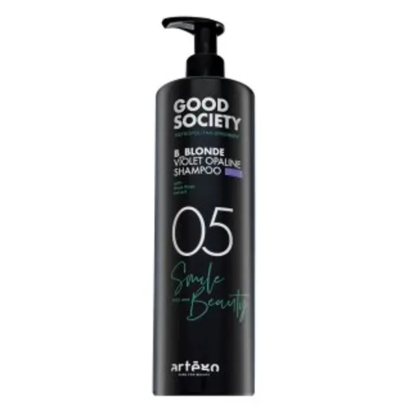 Artègo Artègo Good Society 05 B_Blonde Violet Opaline Shampoo zaštitni šampon za neutraliziranje žutih nijansi 1000 ml