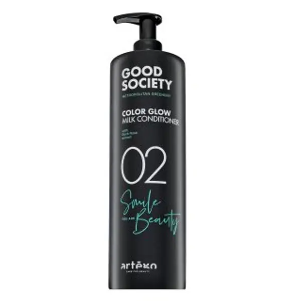 Artègo Artègo Good Society 02 Color Glow Milk Conditioner hranjivi regenerator za sjaj i zaštitu obojene kose 1000 ml