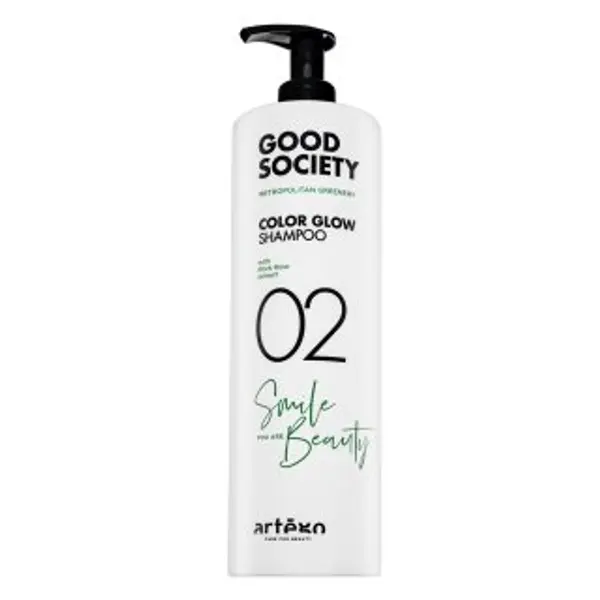Artègo Artègo Good Society 02 Color Glow Shampoo hranjivi šampon za sjaj i zaštitu obojene kose 1000 ml