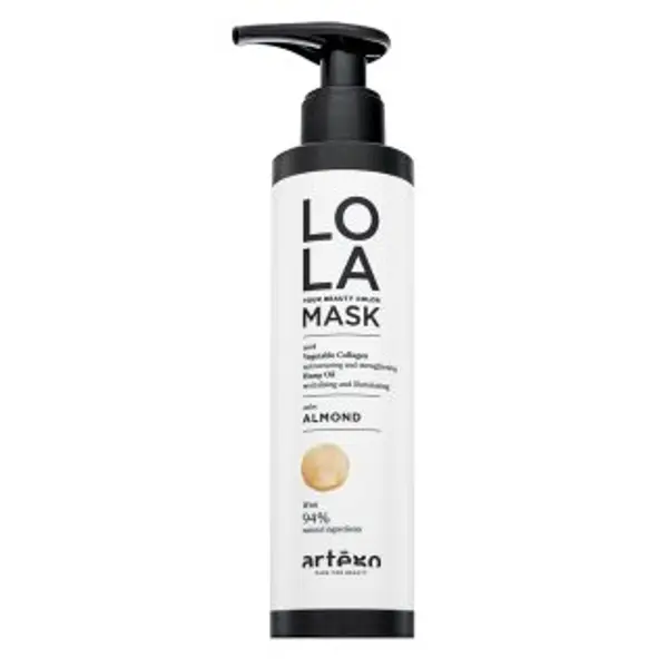 Artègo Artègo Lola Your Beauty Colour Mask intenzivní barvicí maska za kosu Almond 200 ml