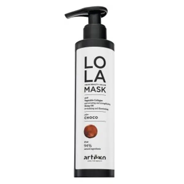 Artègo Artègo Lola Your Beauty Colour Mask intenzivní barvicí maska za kosu Choco 200 ml