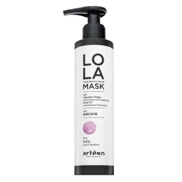 Artègo Artègo Lola Your Beauty Colour Mask intenzivní barvicí maska za kosu Orchid 200 ml