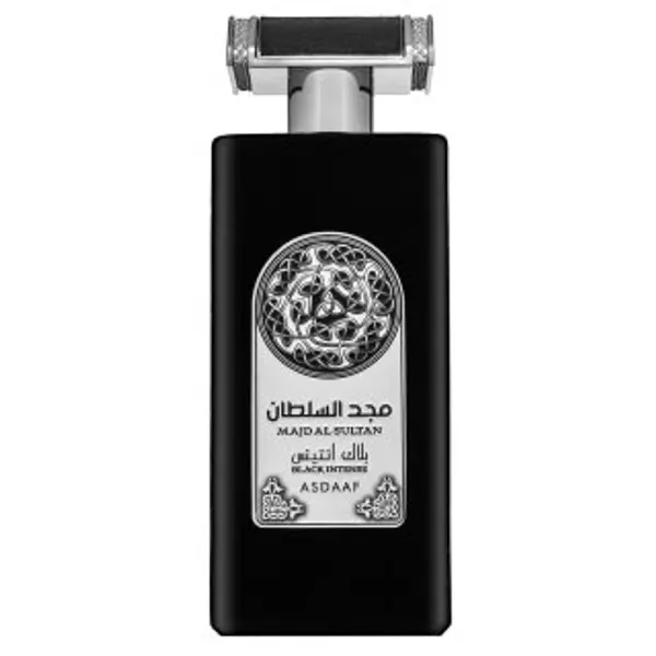 Asdaaf Asdaaf Majd Al Sultan Black Intense parfemska voda unisex 100 ml