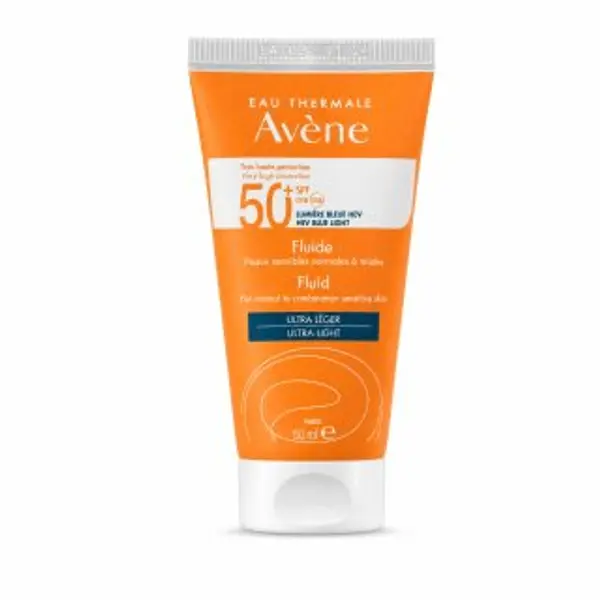 Avène Avène Eau Thermale hidratantna i zaštitna tekućina SPF50+ Ultra-Light Fluid 50 ml