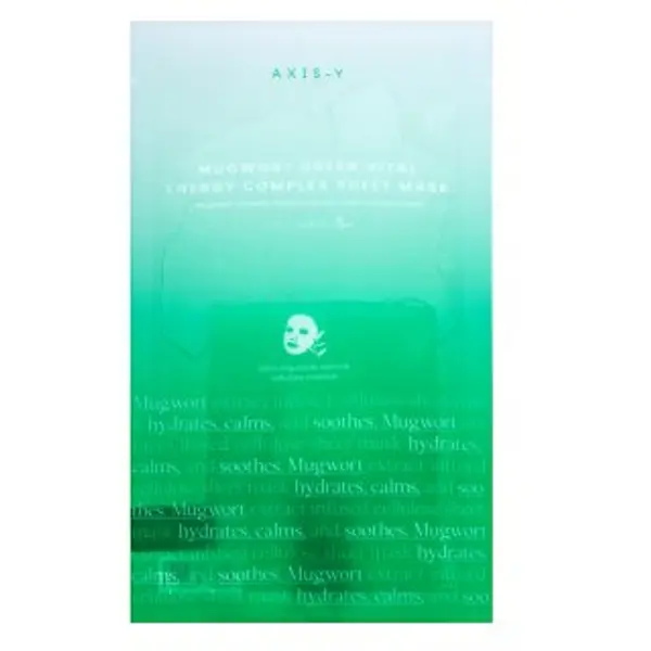 Axis-Y Axis-Y Green Vital platnena maska Energy Complex Sheet Mask 27 ml