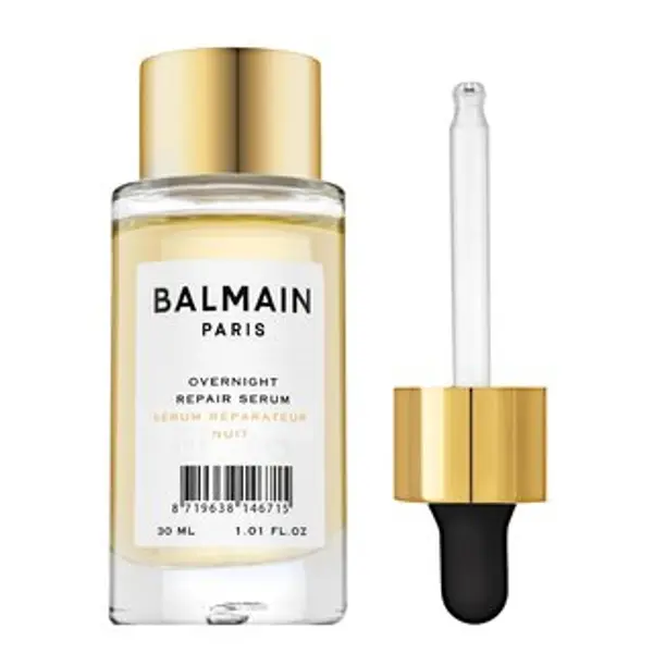 Balmain Balmain Overnight Repair Serum intenzivni noćni serum za vrlo suhu i oštećenu kosu 30 ml