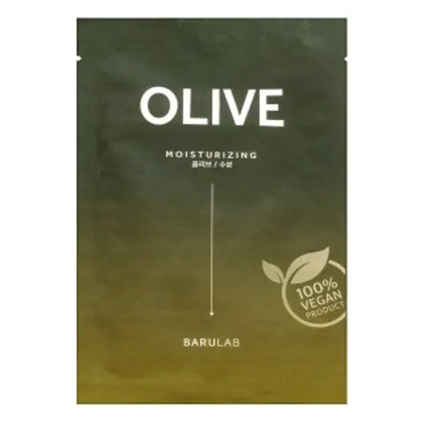Barulab Barulab The Clean Vegan platnena maska Mask Olive 23 g