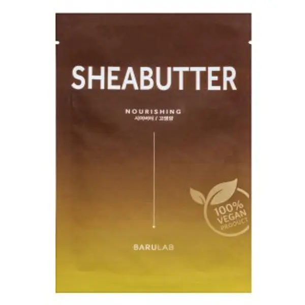 Barulab Barulab The Clean Vegan platnena maska Mask Shea Butter 23 g