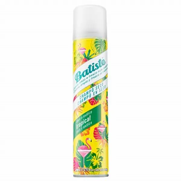 Batiste Batiste Dry Shampoo Coconut&Exotic Tropical suhi šampon za sve tipove kose 200 ml