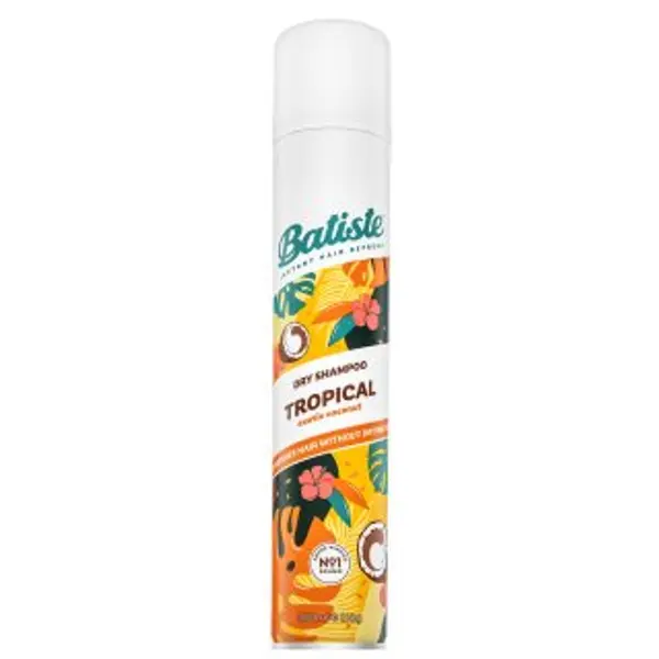 Batiste Batiste Dry Shampoo Coconut&Exotic Tropical suhi šampon za sve tipove kose 350 ml