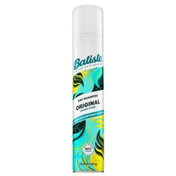 Batiste Batiste Dry Shampoo Clean&Classic Original suhi šampon za sve tipove kose 350 ml