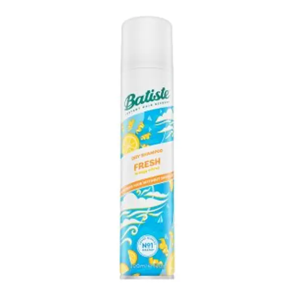 Batiste Batiste Dry Shampoo Fresh Breezy Citrus suhi šampon za sve tipove kose 200 ml