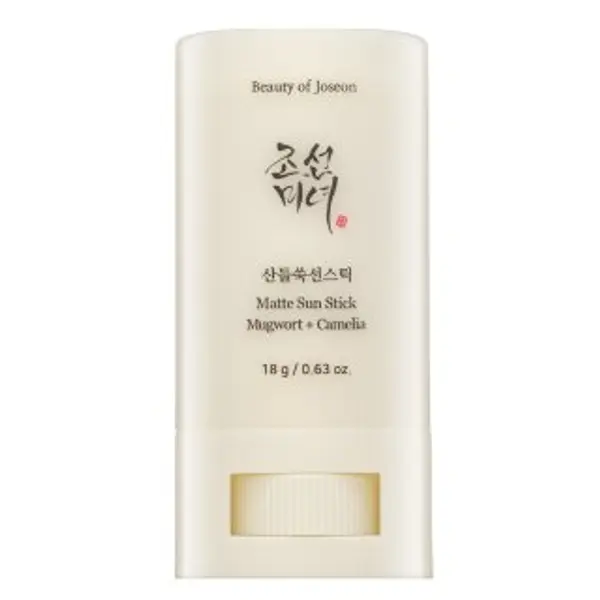 Beauty of Joseon Beauty of Joseon Matte Sun Stick stick za sunčanje Mugwort + Camelia 18 g