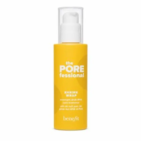 Benefit Benefit The POREfessional noćna gel krema Shrink Wrap Overnight AHA+PHA Pore Treatment 75 ml