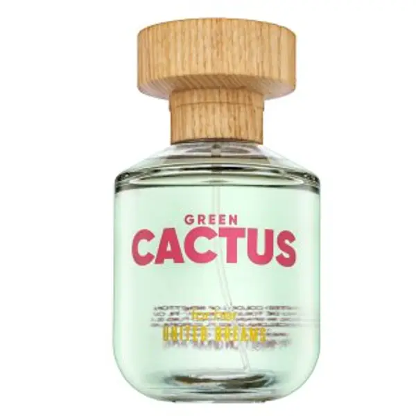 Benetton Benetton United Dreams Green Cactus toaletna voda za žene 80 ml