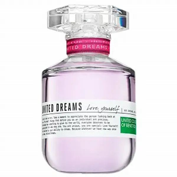 Benetton Benetton United Dreams Love Yourself toaletna voda za žene 80 ml
