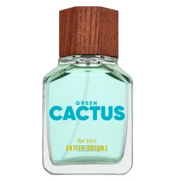 Benetton Benetton United Dreams Green Cactus toaletna voda za muškarce 100 ml