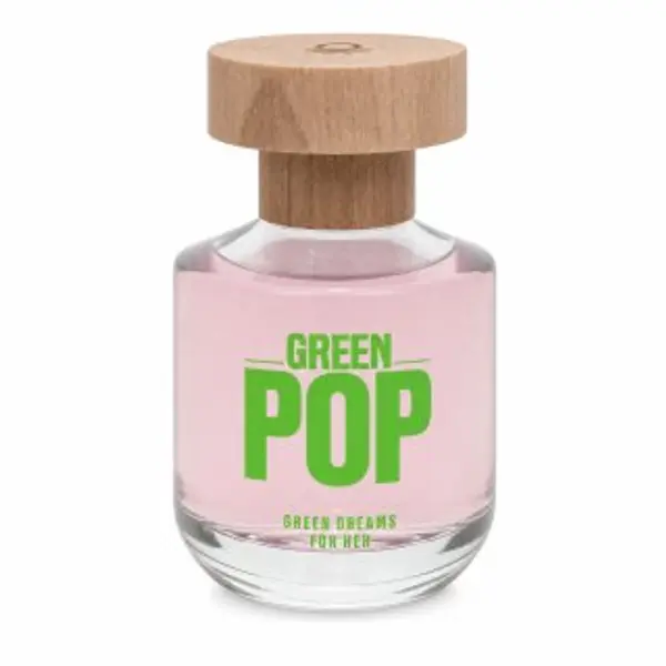 Benetton Benetton United Dreams Green Pop toaletna voda za žene 80 ml