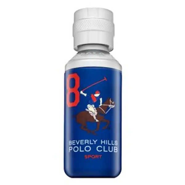 Beverly Hills Polo Club Beverly Hills Polo Club 8 Sport toaletna voda za muškarce 100 ml