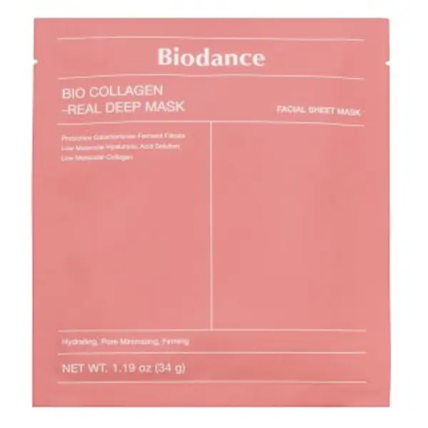 Biodance Biodance Bio-Collagen dubinska maska Real Deep Mask 34 g