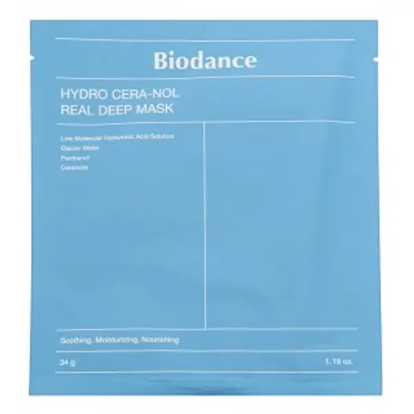 Biodance Biodance Hydro Cera-Nol dubinska maska Real Deep Mask 34 g