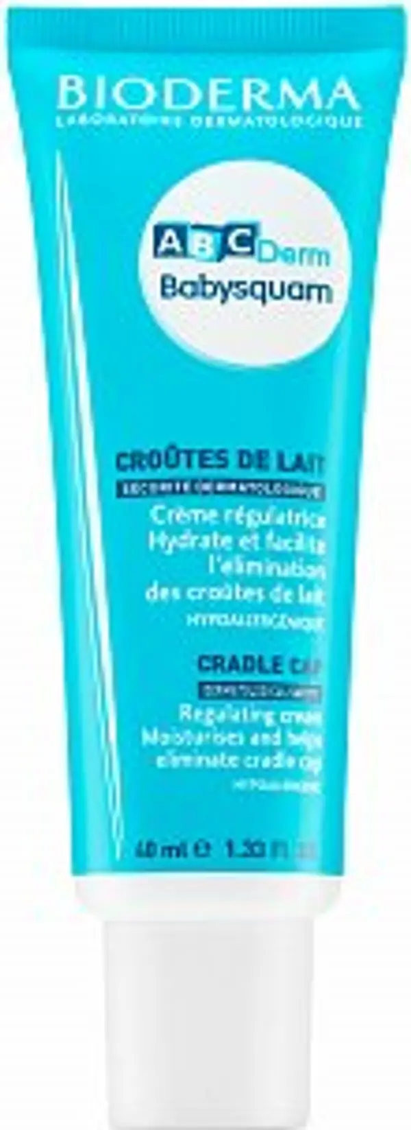 Bioderma Bioderma ABCDerm krema za vlasište protiv peruti Babysquam Cradle Cap Cream 40 ml