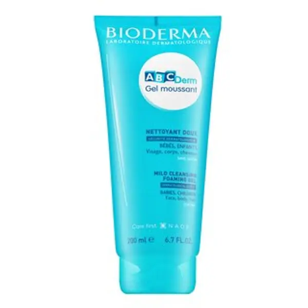 Bioderma Bioderma ABCDerm hranjivi gel za čišćenje Gel Moussant Mild Cleansing Foaming Gel 200 ml
