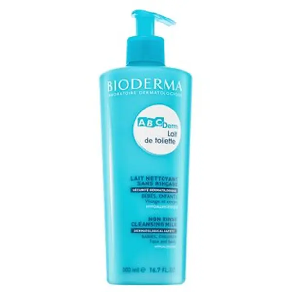 Bioderma Bioderma ABCDerm mlijeko ​​za čišćenje Lait de Toilette Non Rinse Cleansing Milk 500 ml