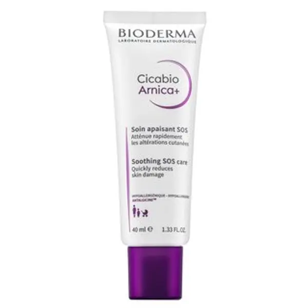 Bioderma Bioderma Cicabio Arnica+ koncentrirana obnavljajuća njega Soothnig SOS Care 40 ml