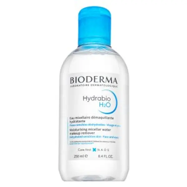 Bioderma Bioderma Hydrabio micelarna voda za skidanje šminke H2O Micellar Cleansing Water and Makeup Remover 250 ml