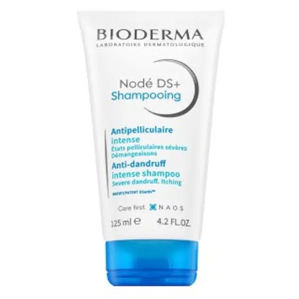 Bioderma Bioderma Nodé DS+ Anti-dandruff Intense Shampoo šampon za čišćenje protiv prhuti 125 ml