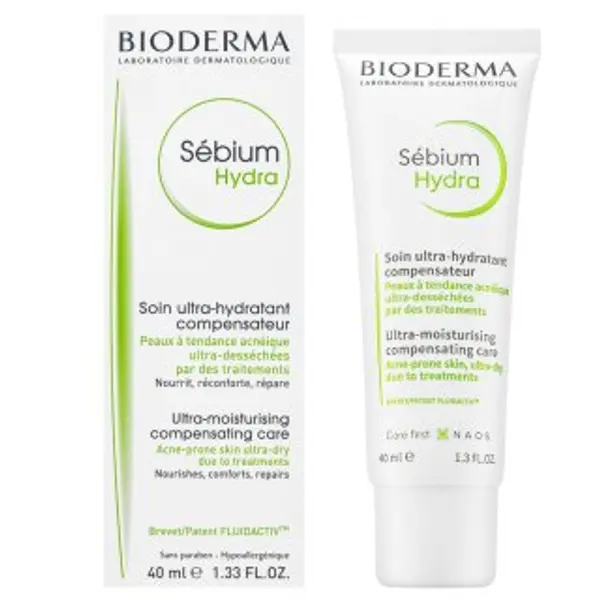 Bioderma Bioderma Sébium hidratantna krema Hydra Ultra-moisturising Compensating Care 40 ml