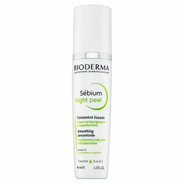 Bioderma Bioderma Sébium intenzivni noćni serum Night Peel Smoothing Concentrate 40 ml
