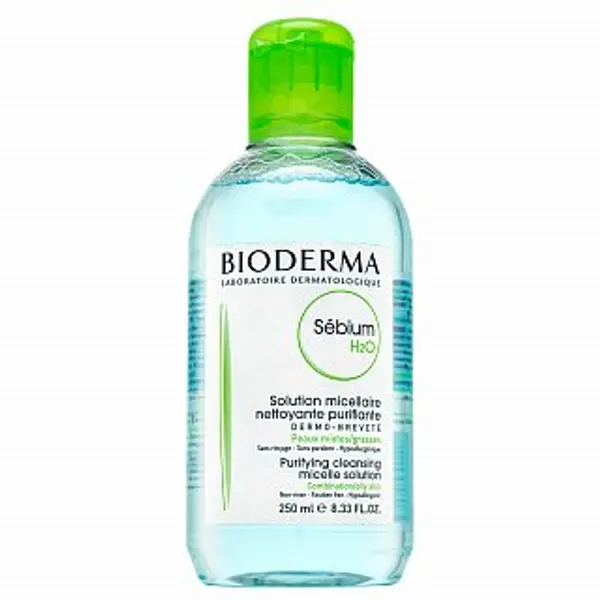 Bioderma Bioderma Sébium micelarna otopina H2O Purifying Cleansing Micelle Solution 250 ml