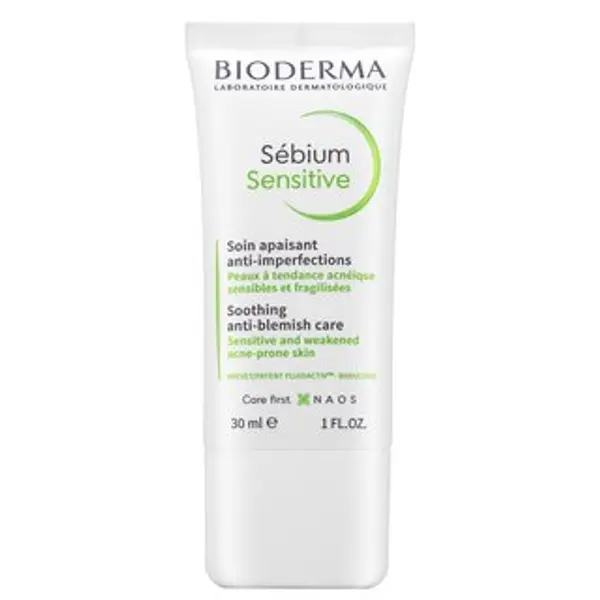 Bioderma Bioderma Sébium umirujuća emulzija Sensitive Soothing Anti-Blemish Care 30 ml