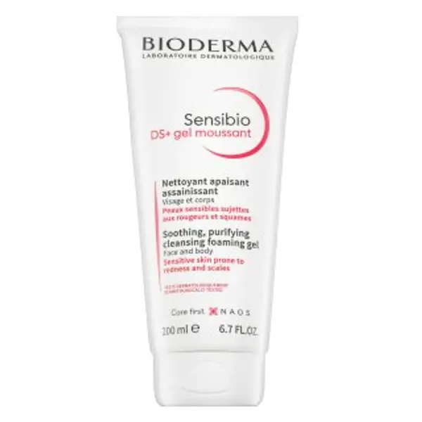 Bioderma Bioderma Sensibio gel za čišćenje DS+ Purifying and Soothing Cleansing Gel 200 ml