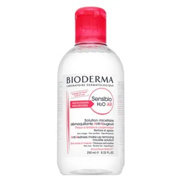 Bioderma Bioderma Sensibio micelarna voda za skidanje šminke H2O AR Micellar Cleansing Water 250 ml