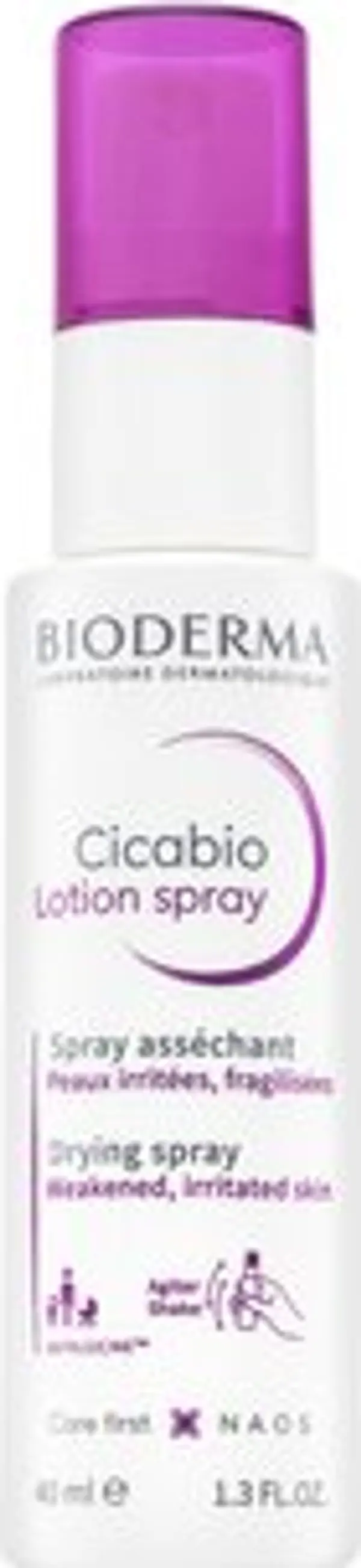 Bioderma Bioderma Cicabio ljekovito mlijeko u spreju Lotion Drying Spray 40 ml