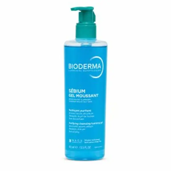 Bioderma Bioderma Sébium gel za čišćenje Purifying Cleansing Foaming Gel 400 ml